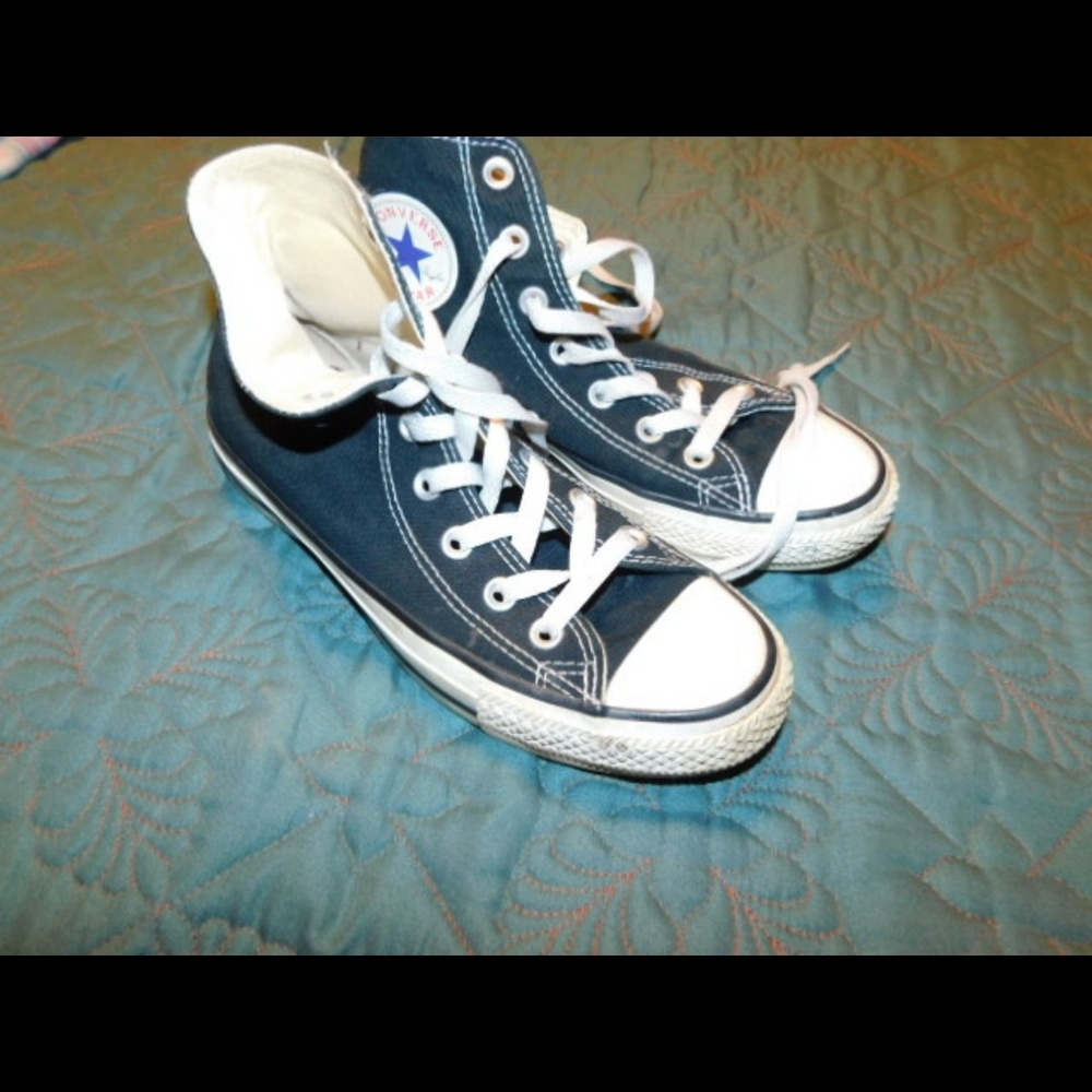 High Top Black Converse